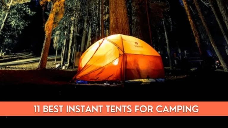 11 Best Instant Tents for camping in 2022