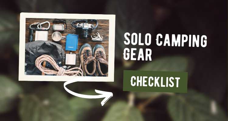 Solo Camping Gear Checklist
