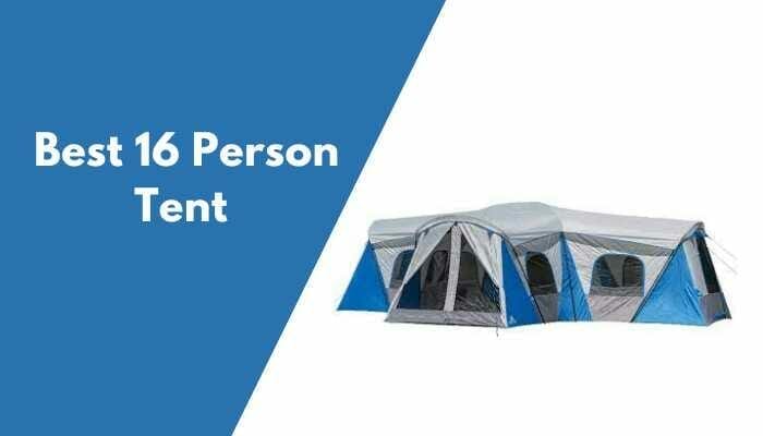 16 Person Tent