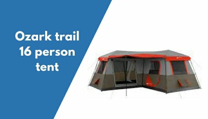ozark trail 16 person tent